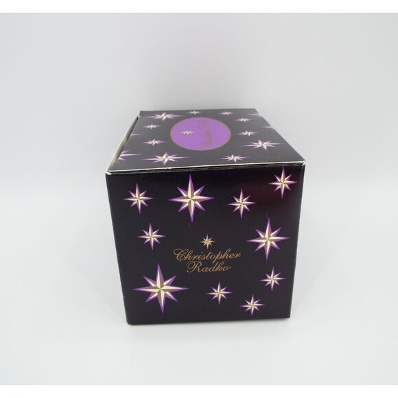 Christopher Radko Faith Hopewell Breast Cancer Awareness Glass Ornament 2004 - Picture 12 of 15